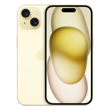Apple iPhone 15 Plus 128GB - Yellow (Sárga)
