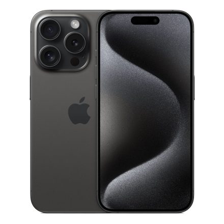 Apple iPhone 15 Pro 128GB - Black (Fekete) Titanium