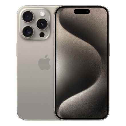 Apple iPhone 15 Pro 128GB - Natural (Natúr) Titanium