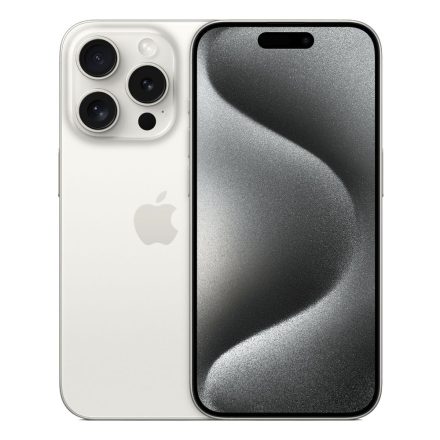 Apple iPhone 15 Pro 128GB - White (Fehér) Titanium