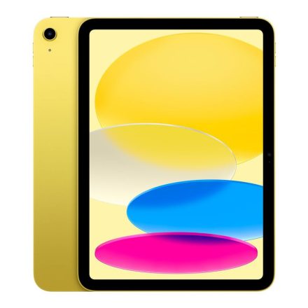 Apple iPad 10.9" 2022 (10.gen) 64GB WiFi - Sárga (MPQ23HC/A)