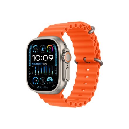 Apple Watch Ultra 2 GPS+Cellular 49mm Titanium Orange Ocean Band (MREH3CM/A)