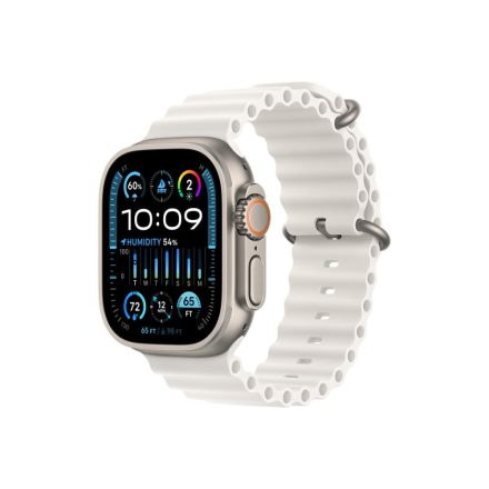 Apple Watch Ultra 2 GPS+Cellular 49mm Titanium White Ocean Band (MREJ3CM/A)