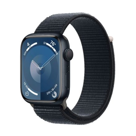Apple Watch Series 9 GPS 41 mm Midnight Aluminium Case with Sport Loop - Midnight (MR8Y3QH/A)
