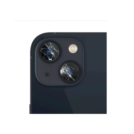 iPhone 13 mini hátlapi kamera lencse csere