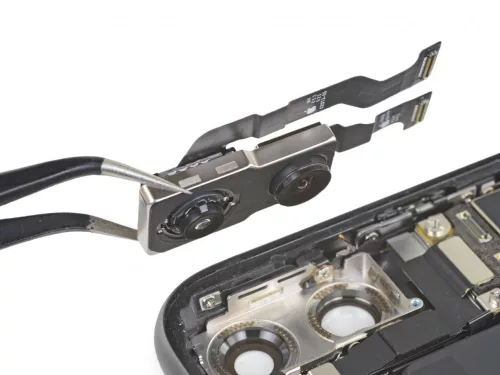iPhone 15 hátlapi kamera csere