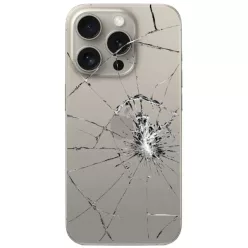iPhone 16 Pro Max hátlapi üveglap csere