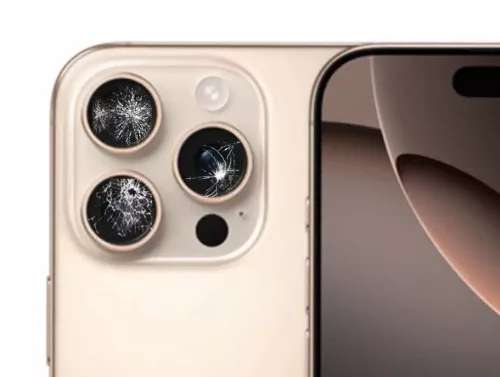 iPhone 16 Pro / 16 Pro Max hátlapi kamera lencse csere (/db)
