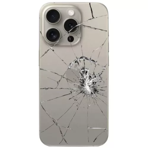 iPhone 16 Pro hátlapi üveglap csere