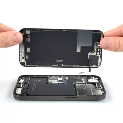iPhone 16 Kijelző csere (Gyári minőségű)