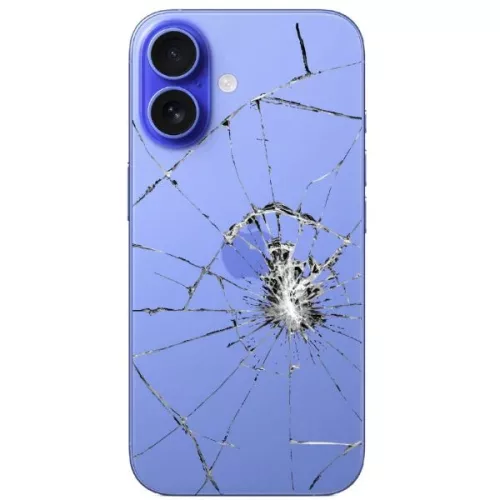 iPhone 16 hátlapi üveglap csere