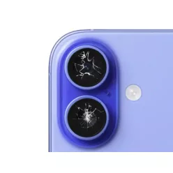 iPhone 16 / 16 Plus hátlapi kamera lencse csere (/db)