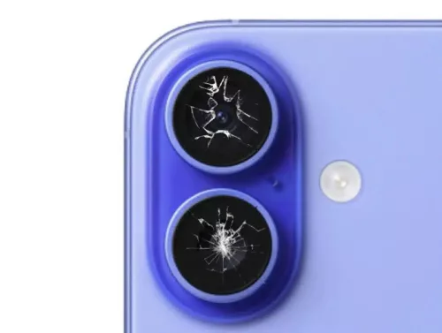 iPhone 16 / 16 Plus hátlapi kamera lencse csere (/db)