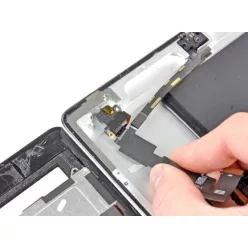 iPad 5 fülhallgató szalagkábel csere