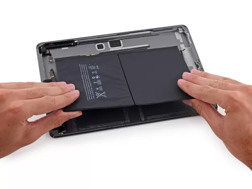 iPad 10.2" (7-9 gen.) akkumulátor csere