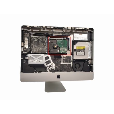 Apple iMac 20-24" (2007-2008) 1TB HDD beépítés