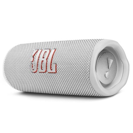 JBL Flip 6 Bluetooth Speaker - White