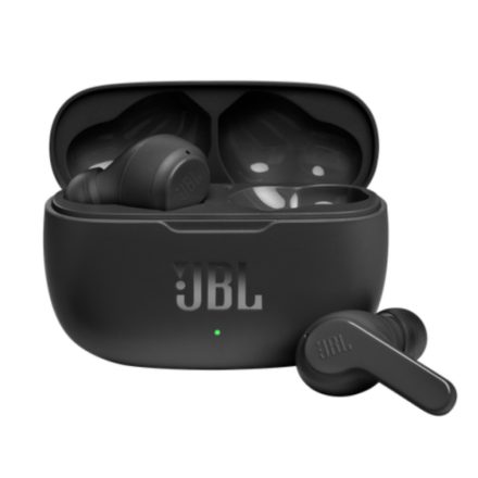 JBL VIBE 200TWS True Wireless Deep Bass - Black