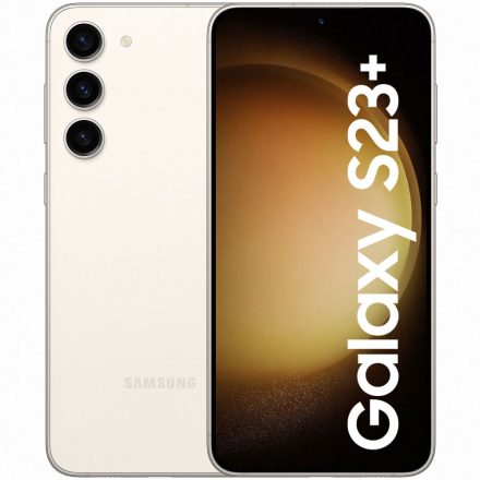 Samsung Galaxy S23+ S916 5G Dual Sim 8GB RAM 512GB - Cream