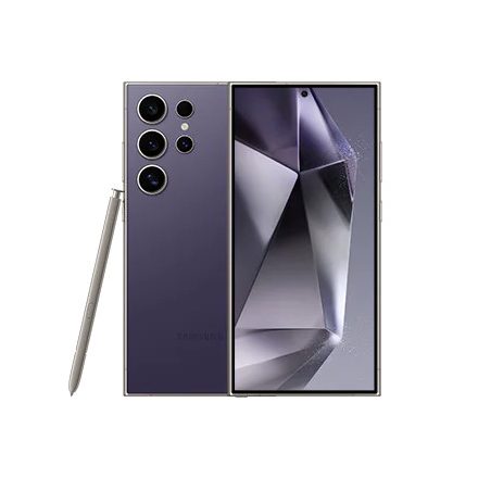 Samsung Galaxy S24 Ultra S928 5G Dual Sim 12GB RAM 1TB - Titanium Violet