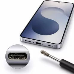 Samsung USB-C töltőcsatlakozó tisztítás