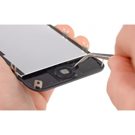 iPhone 4S Home gomb csere ( külső - műanyag)