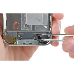   iPhone 4S Home gomb javítás ( belső elektronika rész-flex)