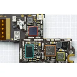   iPhone 4S Töltésvezérlő IC csere ( DOCK IC("U2"))