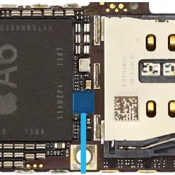   iPhone 5 Töltésvezérlő IC csere ( DOCK IC("U2"))