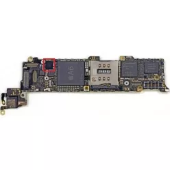   iPhone 5 Touch IC csere (Digitizer-érintőkijelző vezérlő IC)