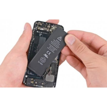 iPhone 5 Akkumulátor újra ragasztása
