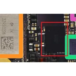   iPhone 6 Touch IC csere (Digitizer-érintőkijelző vezérlő IC)