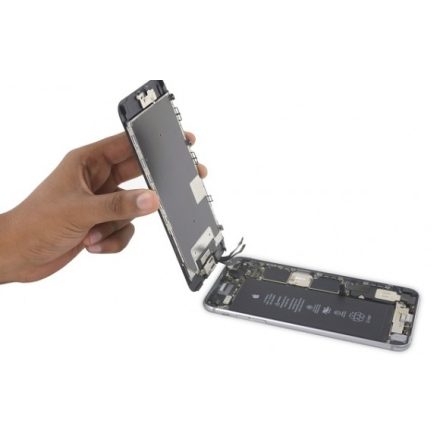 iPhone 6S Plus Előlap / kijelző újrakeretezése, fixálása