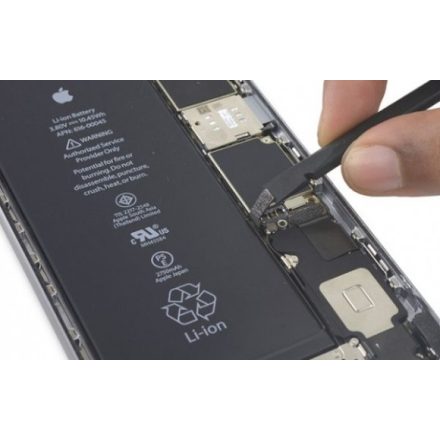 iPhone 6S Plus Akkumulátor alaplapi csatlakozójának javítása