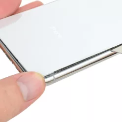 iPhone X hátlapi üveglap csere