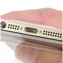 iPhone 5 Dock/töltés csatlakozó vegyszeres tisztítás