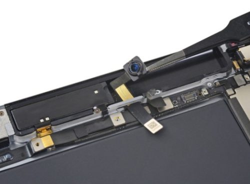 iPad mini 4 előlapi kamera csere