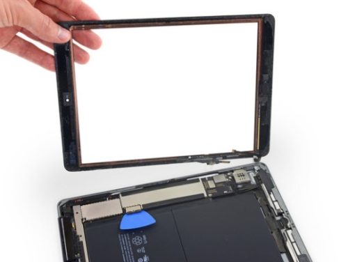 iPad Air érintőüveg csere