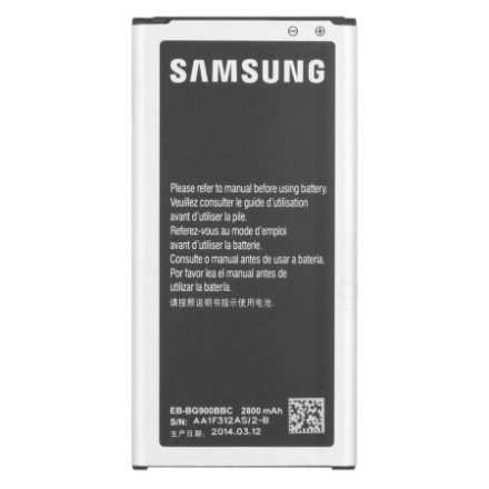 Samsung Galaxy S5 (G900) akkumulátor csere
