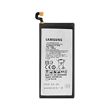 Samsung Galaxy S6 (G920) akkumulátor csere