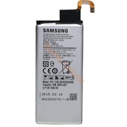 Samsung Galaxy S6 Edge (G925) akkumulátor csere