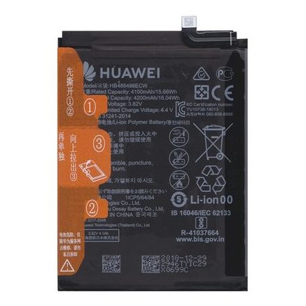 Huawei P30 Lite akkumulátor csere