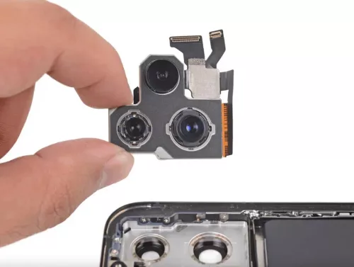 iPhone 13 Pro Max hátlapi kamera csere