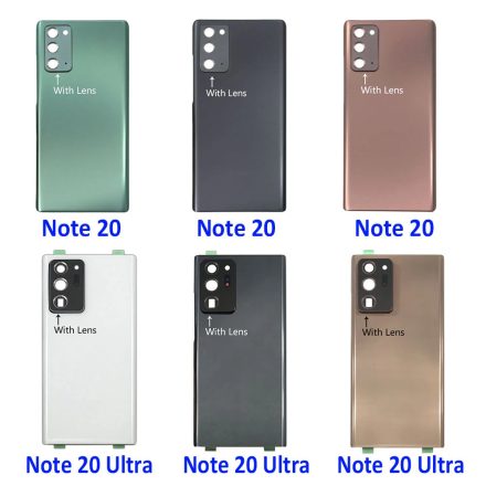 Samsung Galaxy Note 20 (N980) hátlap csere