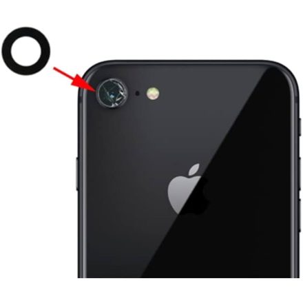 iPhone SE 2020 / 2022 hátlapi kamera lencse csere