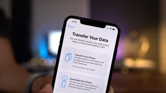 Közvetlen iPhone költöztetés könnyedén – már megint egyszerűbb lett az életünk