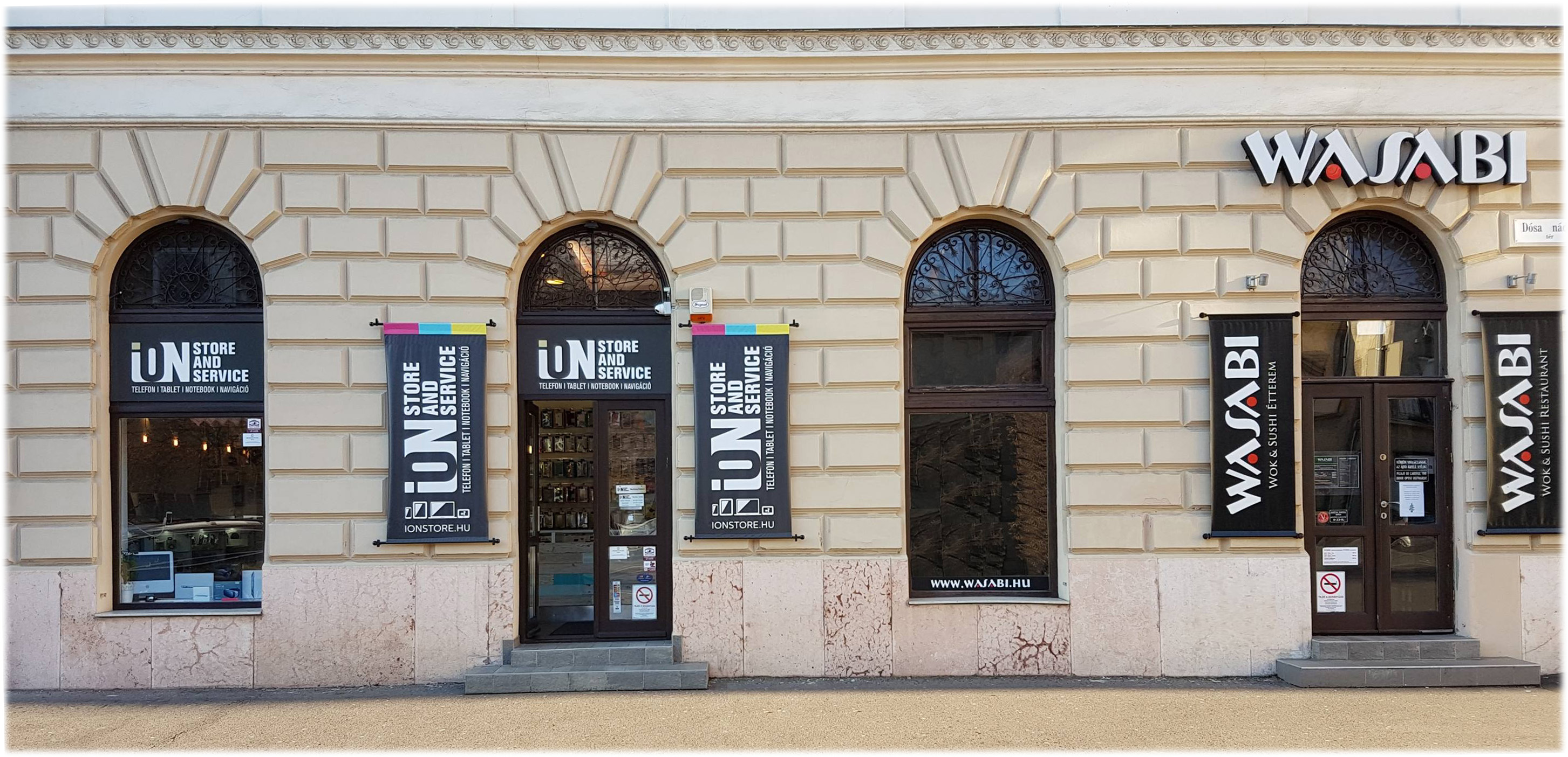 ionstore debrecen