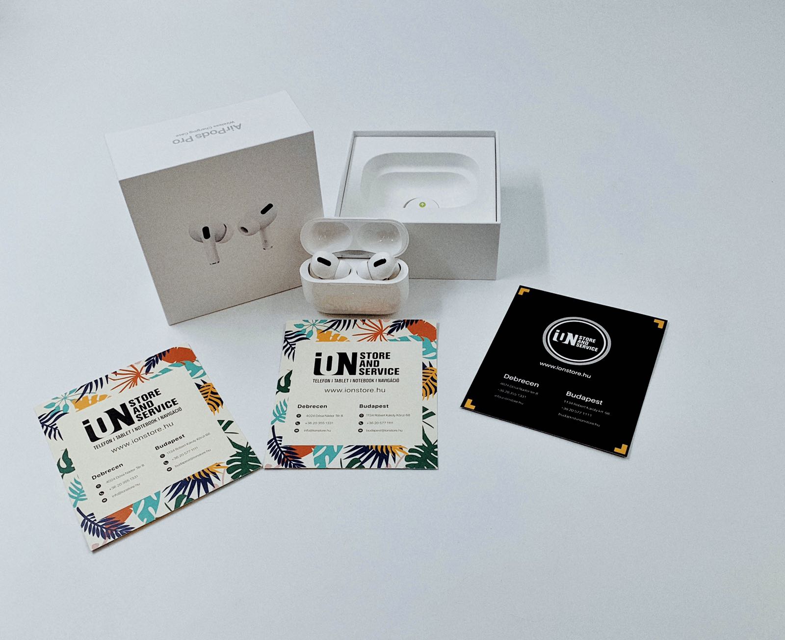 Mai napon megérkezett hozzánk az Airpods Pro, íme az első benyomások!